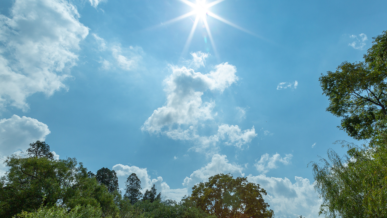《蓝天白云》摄影一组