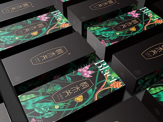 红茶品牌包装设计-桐木关