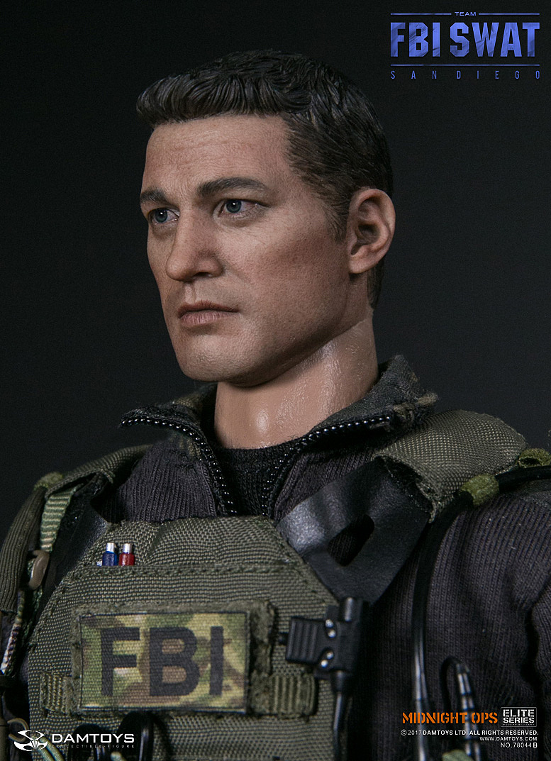 美国圣迭戈 FBI联邦调查局 - SWAT探员（图ZNzY1MzQwNzY=） - 玩具 - 站酷设计师DAMTOYS原创素材 - 站酷ZCOOL