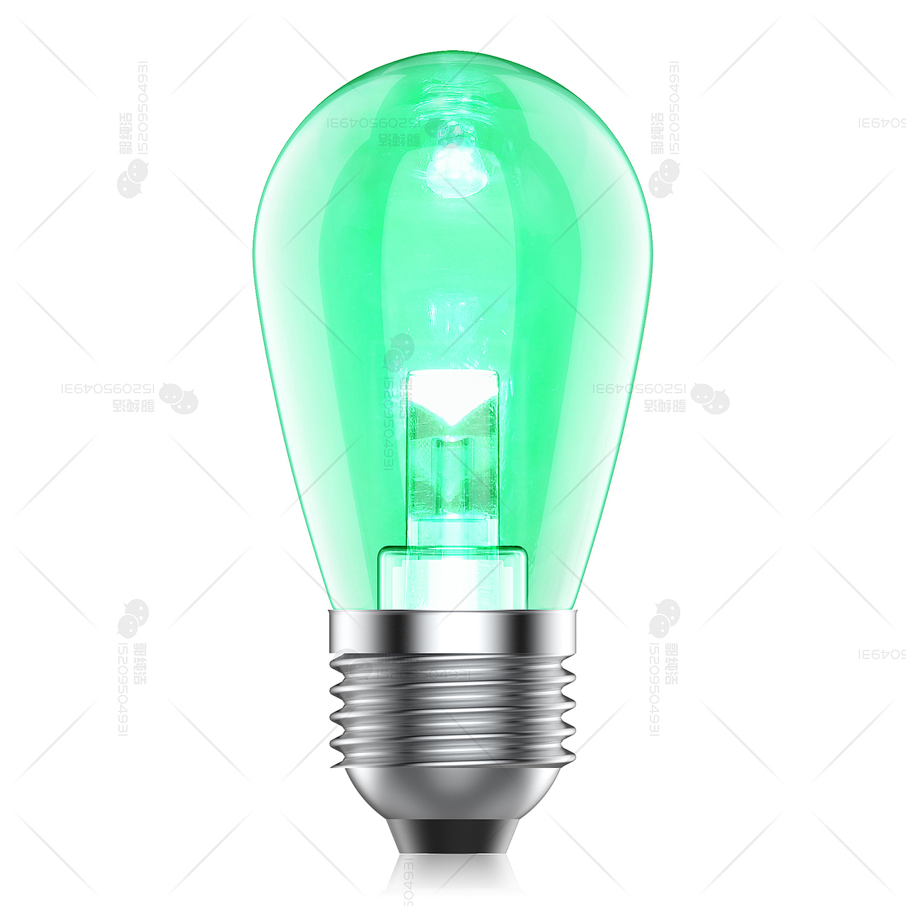 LED灯泡（图ZMTMzMDUzMTAw） - 生活用品 - 站酷设计师纯洁工作室原创素材 - 站酷ZCOOL