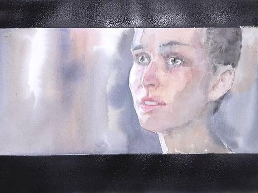 水彩绘画（电影截图）（个人主页-ZMzk3NTI5MzI=） - 绘画 - 站酷设计师萃艺博课堂原创素材 - 站酷ZCOOL