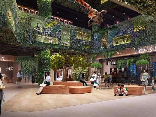 正佳YOUNG室內(nèi)設(shè)計(jì)DEMON（個(gè)人主頁-ZMjgwMjk3OTI=） - 景觀設(shè)計(jì) - 站酷設(shè)計(jì)師木土杰景觀設(shè)計(jì)原創(chuàng)素材 - 站酷ZCOOL