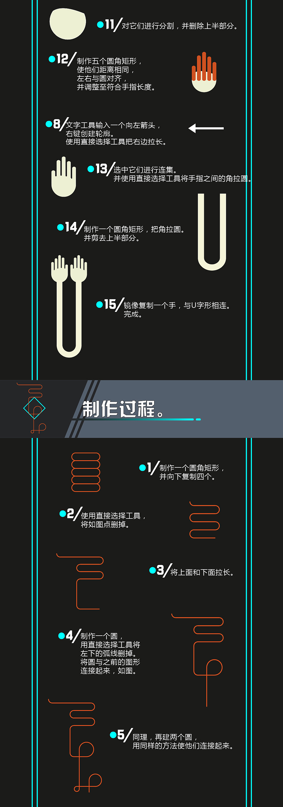 ai海报教程（图ZMTIxNTcyMDIw） - 海报 - 站酷设计师天津ui设计培训原创素材 - 站酷ZCOOL