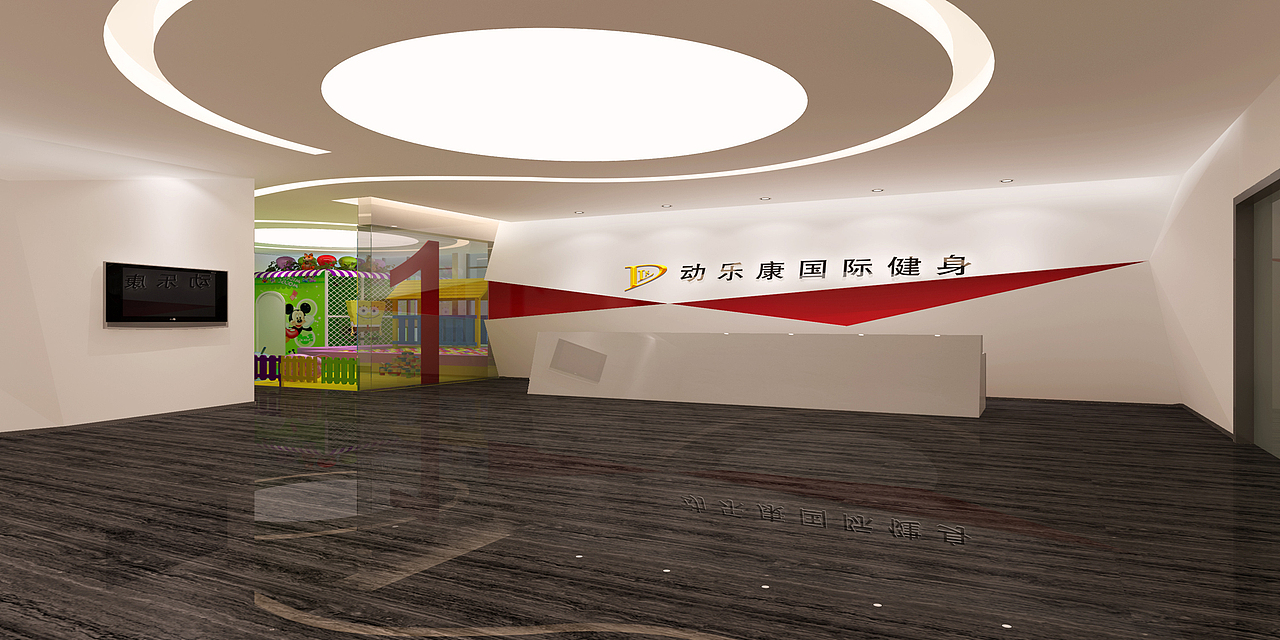 成都健身房设计-成都健身房装修设计-成都健身会所设计