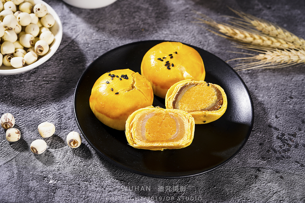 蛋黄酥&迪芃美食摄影