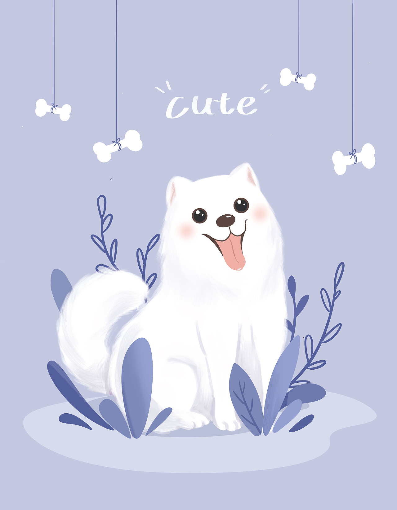 三小只（图ZMjYyMTc3OTQw） - 商业插画 - 站酷设计师小羊毛卷卷原创素材 - 站酷ZCOOL