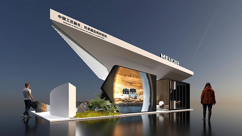 MENIOR_会展空间设计,原创分享°F