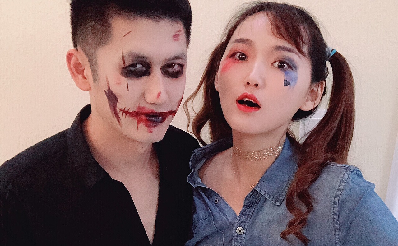 cos play小丑女and小丑🤡