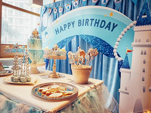 儿童生日会场景设计/布置