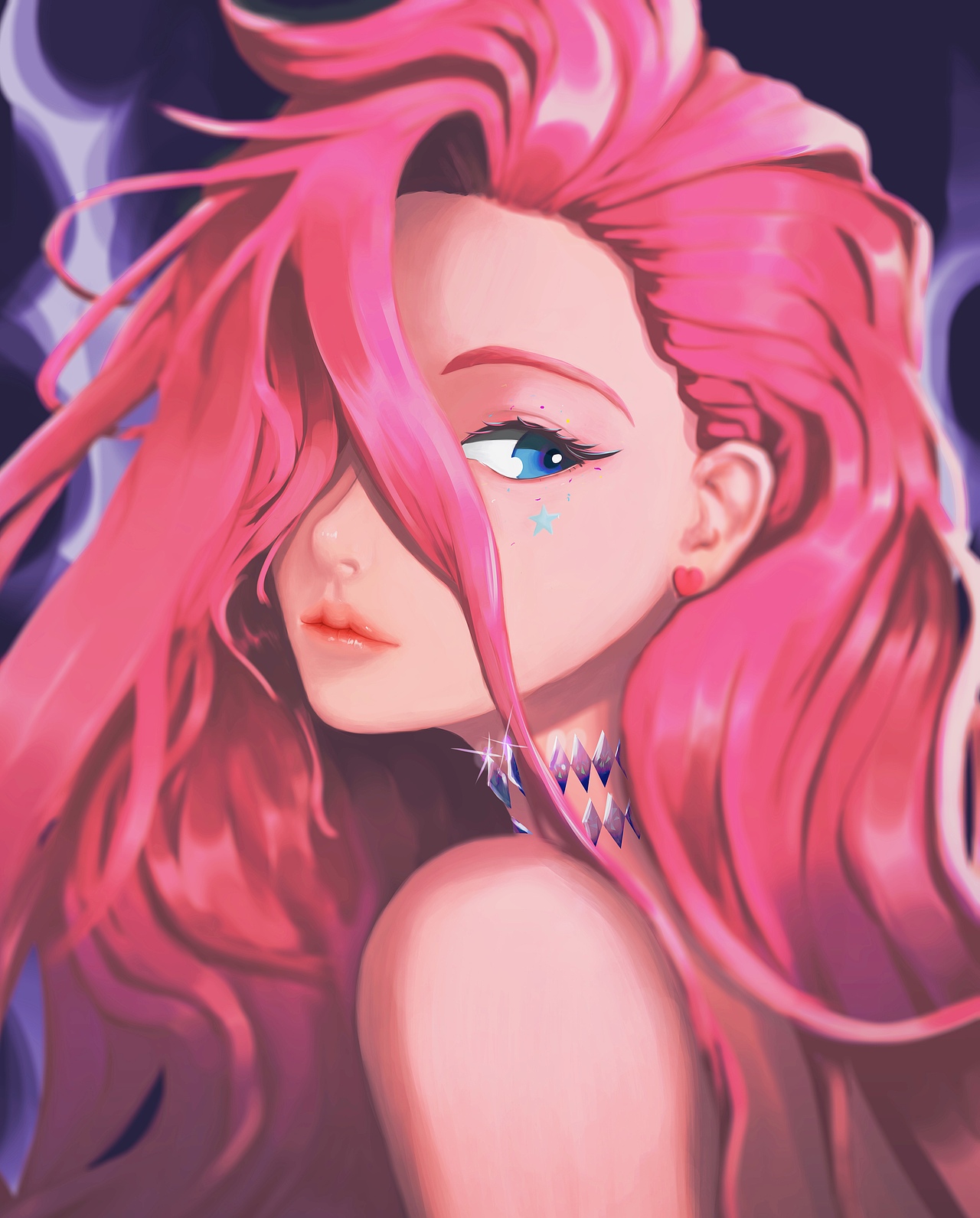 78也太好看了吧最近玩lol用的胜率最高的英雄北京/插画师/1年前/98