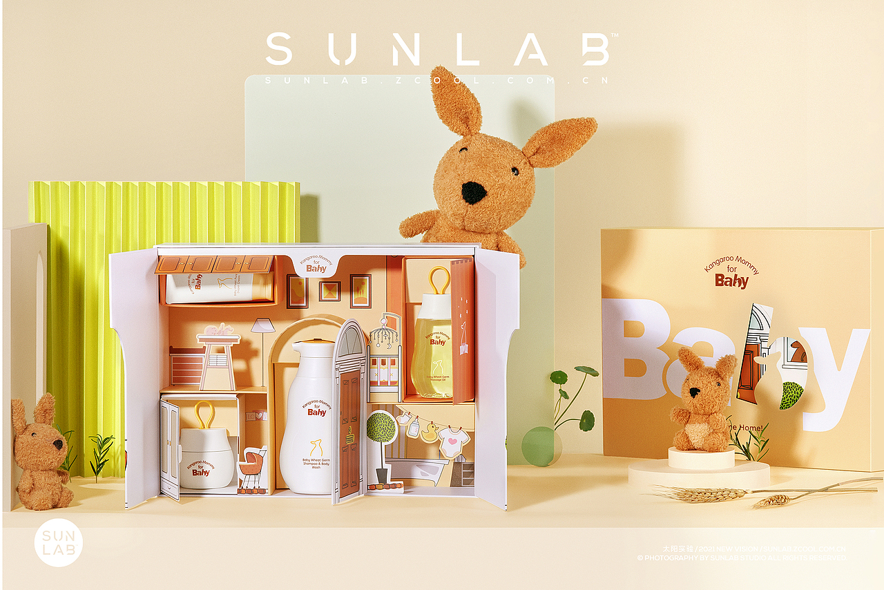 【静物摄影】袋鼠比比 X 太阳实验