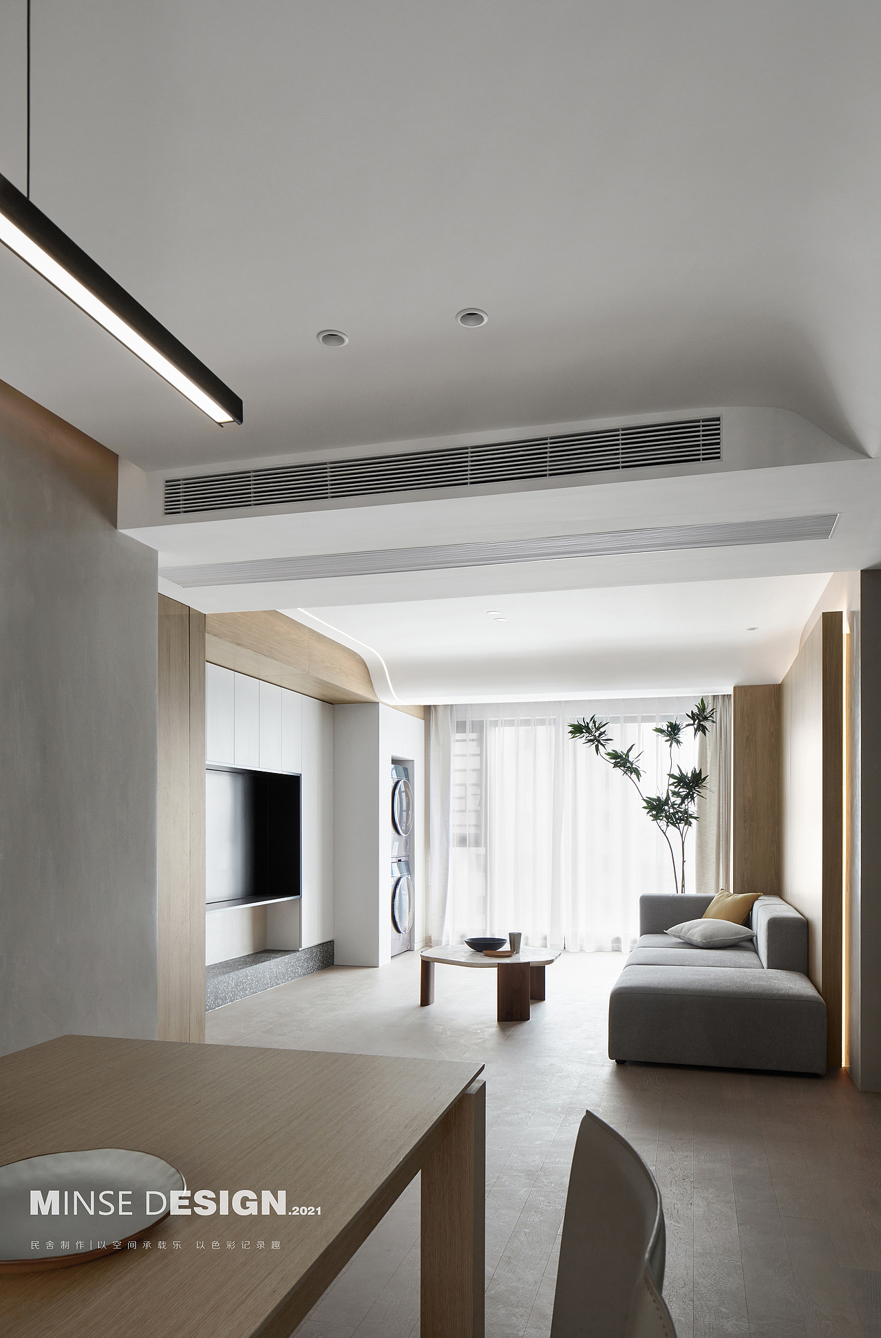 space 素居 / 现代极简日式实景篇（图ZMjc5NzU0Mjk2） - 家装设计 - 站酷设计师民舍制作空间设计原创素材 - 站酷ZCOOL