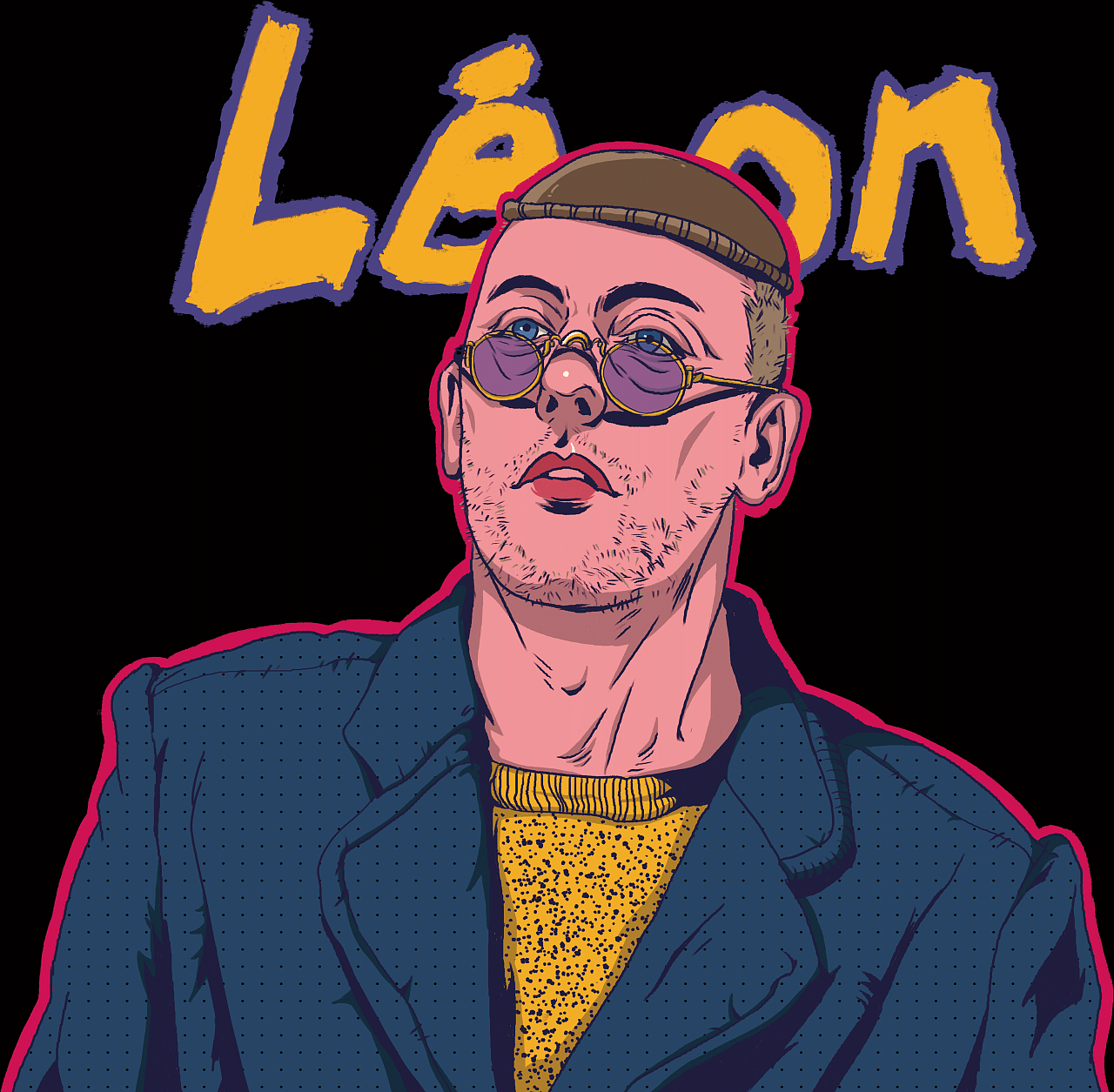 《这个杀手不太冷》——léon