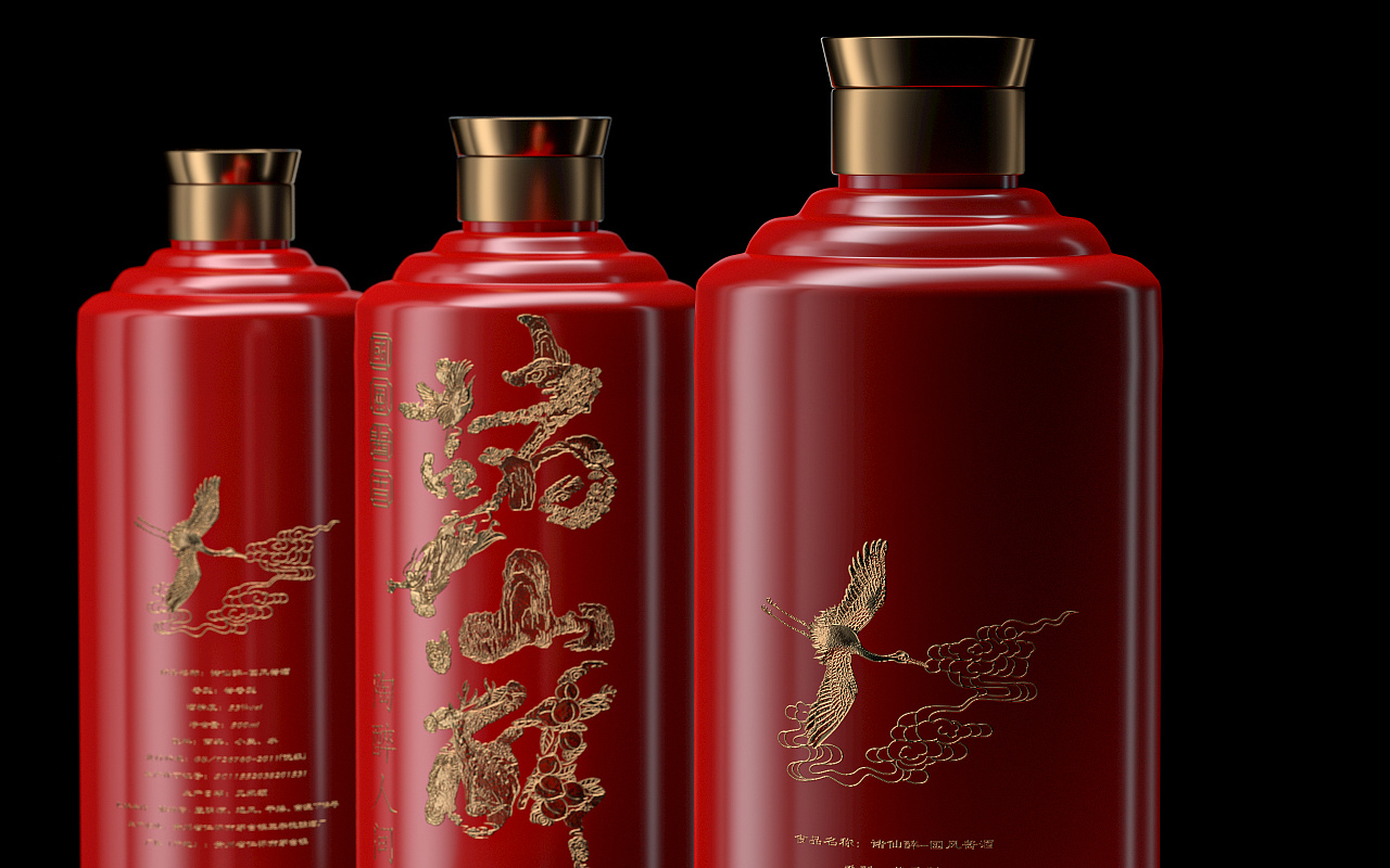 国风酱香开创者《诸仙醉》用一瓶国潮酒陶醉人间