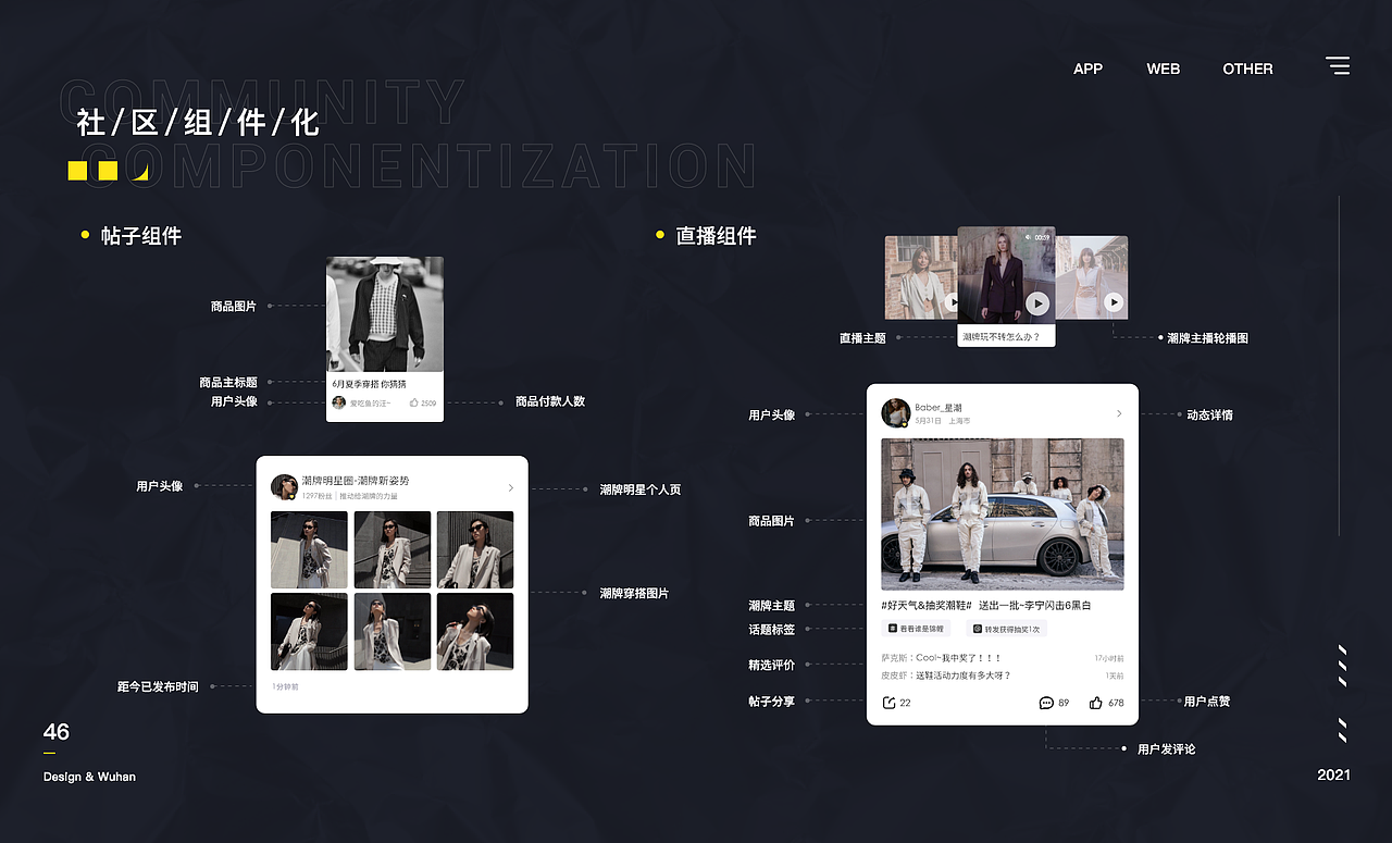 潮流黑市大版本迭代（下）设计重构（图ZMjY0MzIyNTAw） - 交互/UE - 站酷设计师zyl温暖原创素材 - 站酷ZCOOL