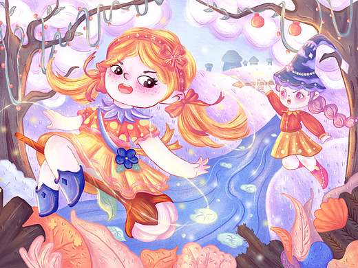 原创儿插绘本