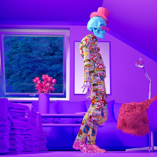 街頭x撿破爛的個(gè)人主頁（背景預(yù)覽） - 主頁背景設(shè)置 - 站酷設(shè)計(jì)師街頭x撿破爛原創(chuàng)素材 - 站酷ZCOOL