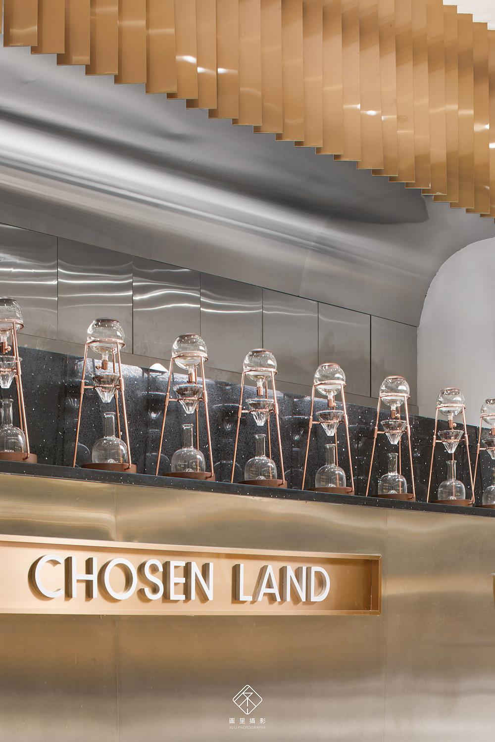 新派茶饮品牌【秋日岚】室内空间摄影