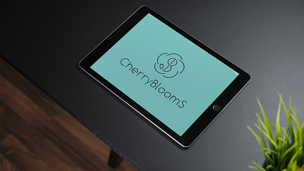 标志「CherryBloomS」