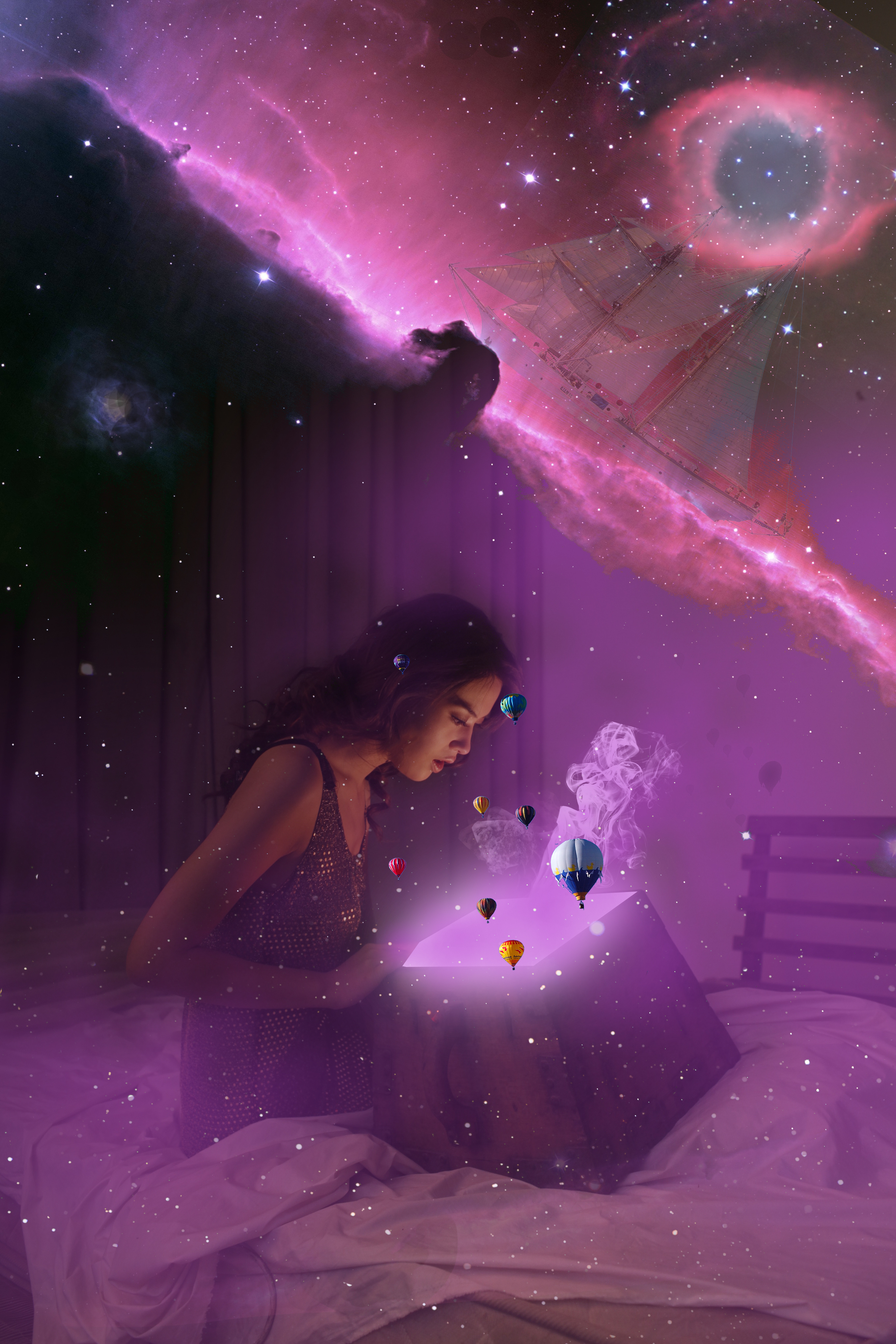 星云宝盒 骆驼 燃烧的玫瑰 瓶子通道抠图