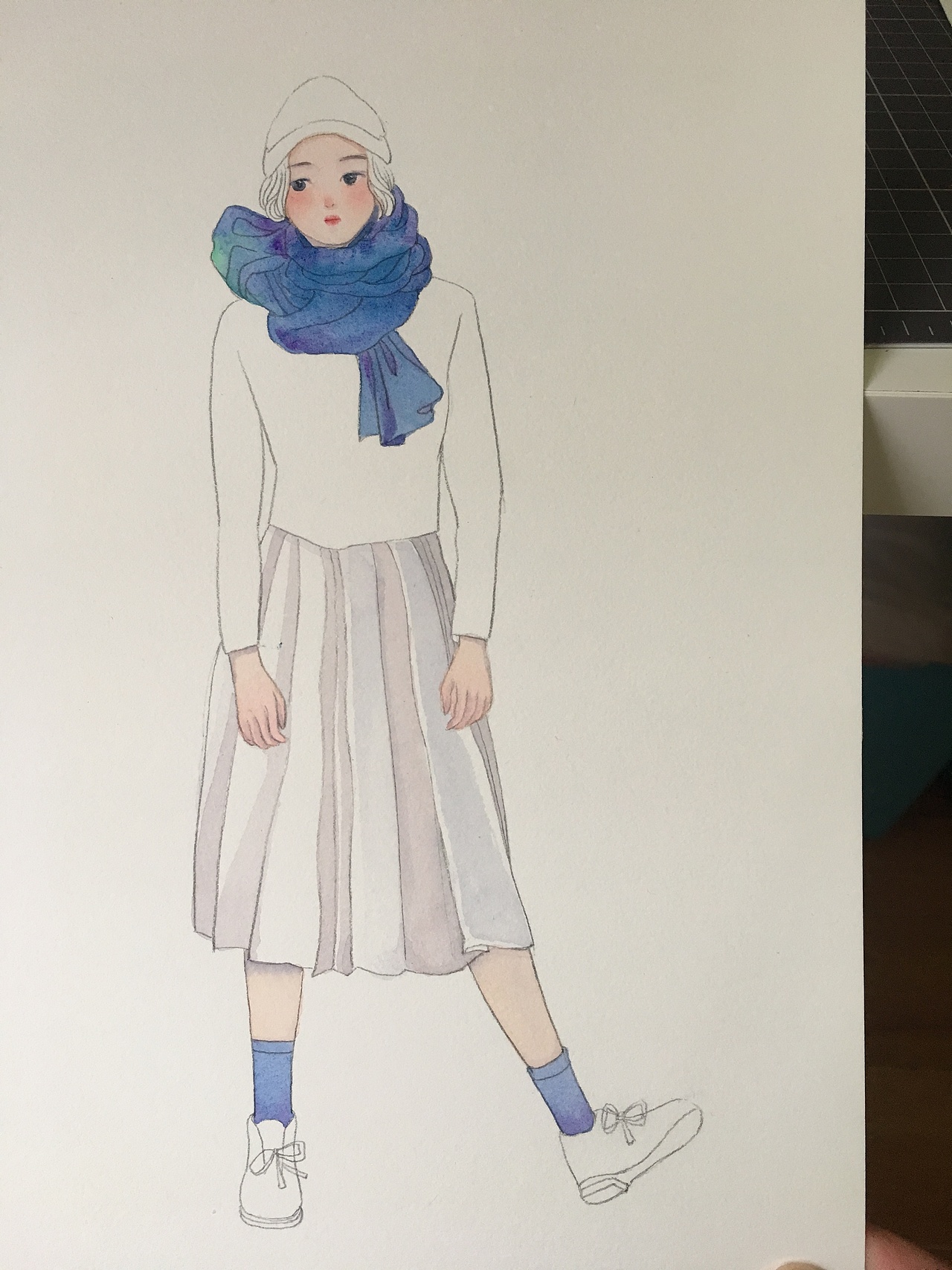 【度薇年训练营】第七次作业,今天发个过程图