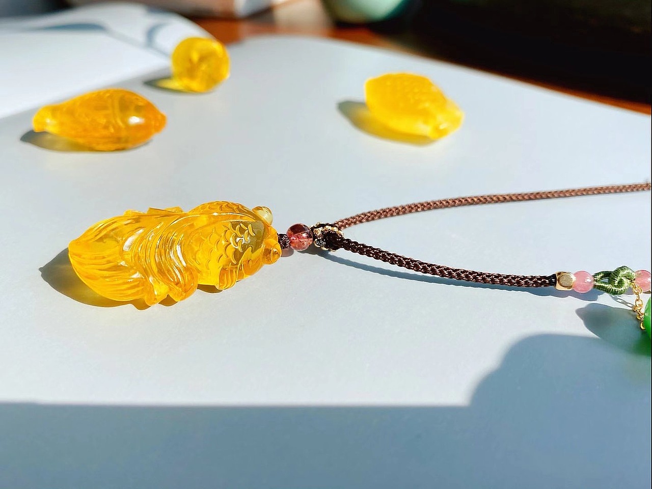 蜜蜡萌物（图ZMjM5OTA4NTg4） - 首饰设计 - 站酷设计师Z75375482原创素材 - 站酷ZCOOL