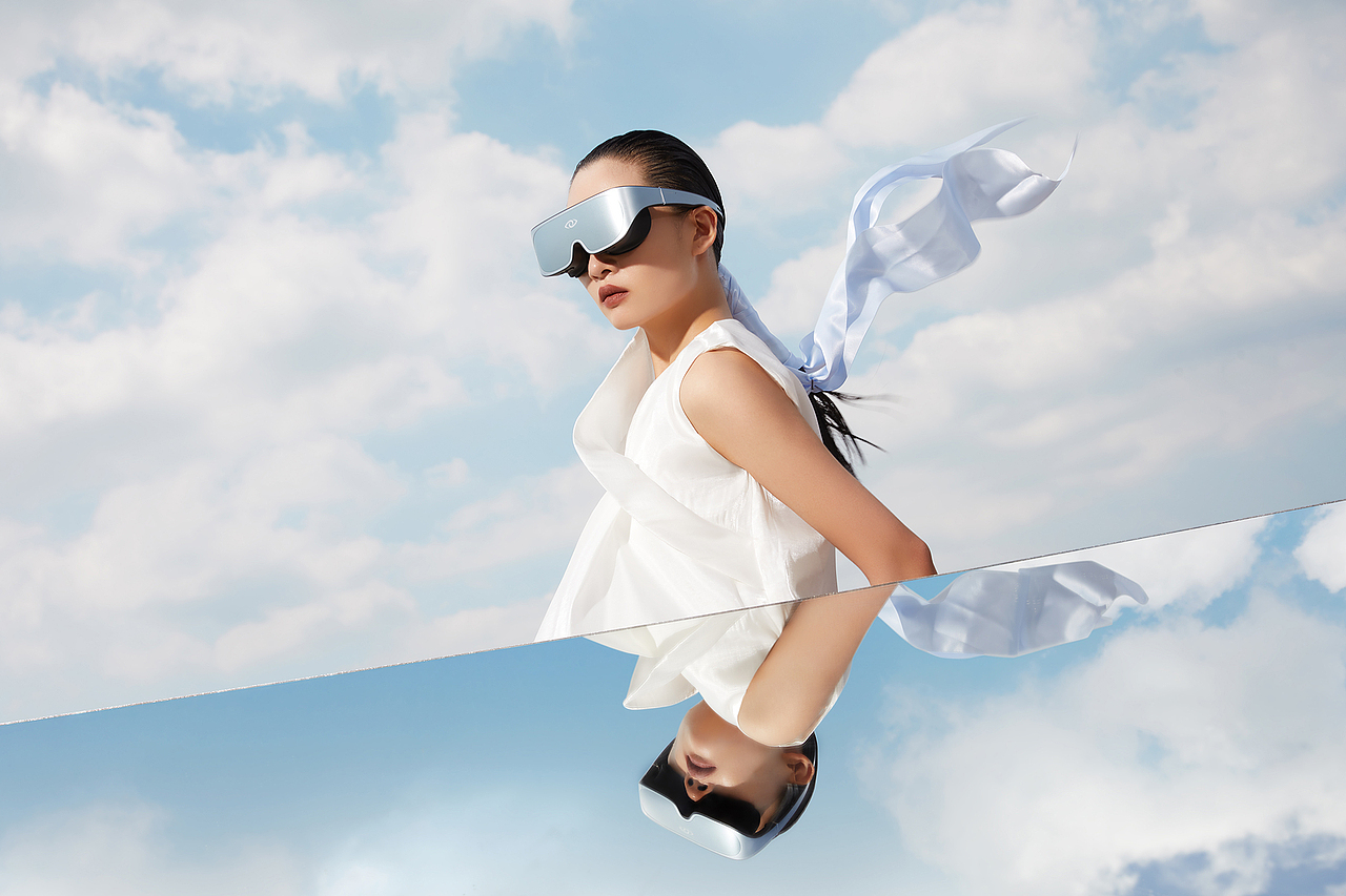 #3Glasses X1S 系列 - 天空之境 品牌大片# 2020（图ZMjY2NTA2MDgw） - 产品摄影 - 站酷设计师0752的子民原创素材 - 站酷ZCOOL