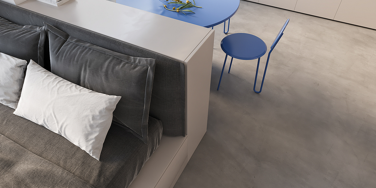 练习作品 Tiny Apartment in Moscow Russia