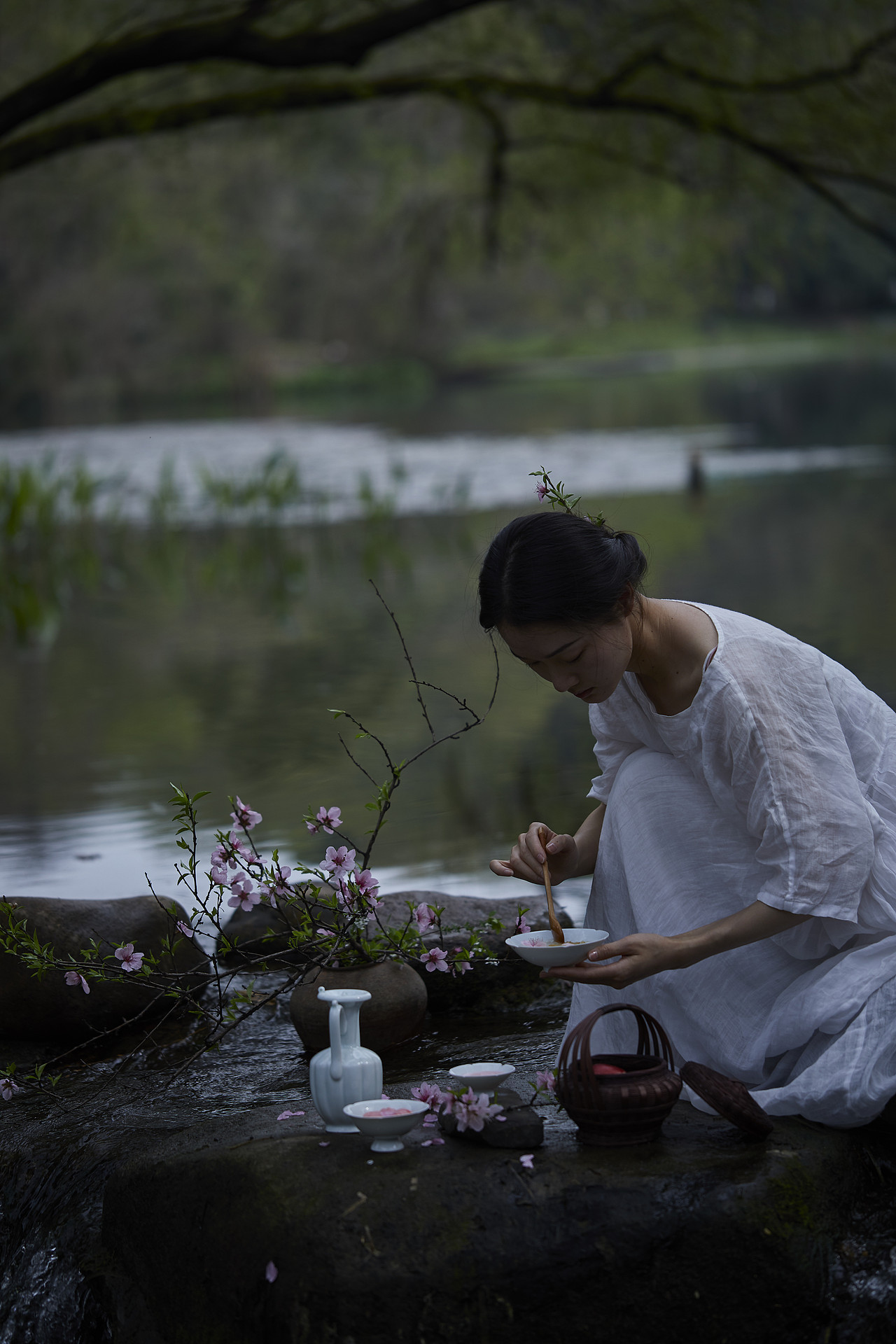 春。桃花宴（图ZMjk0MDExNTEy） - 美食摄影 - 站酷设计师梅食间原创素材 - 站酷ZCOOL