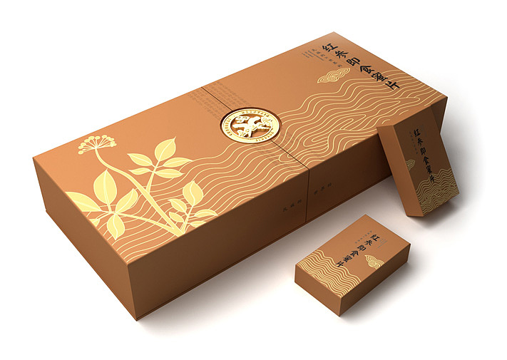 保健品包装设计,人参包装设计,滋补品包装设计,药品包装设计,铁皮石斛包装,农产品包装,维生素包装盒
