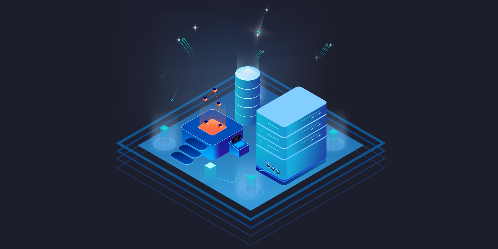 云服务器banner|平面|海报|多纳斯_原创作品-站酷zcool