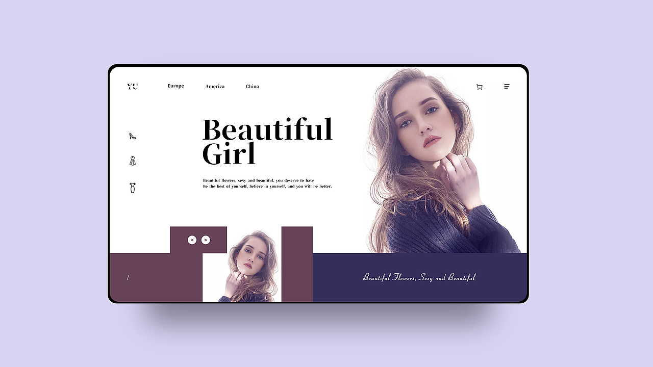 网页练习（图ZMTYwNzY4NzUy） - 电商 - 站酷设计师设计小余原创素材 - 站酷ZCOOL