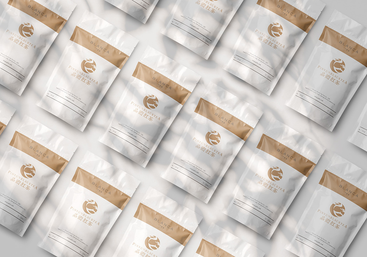 茶饮品牌视觉识别系统VIS