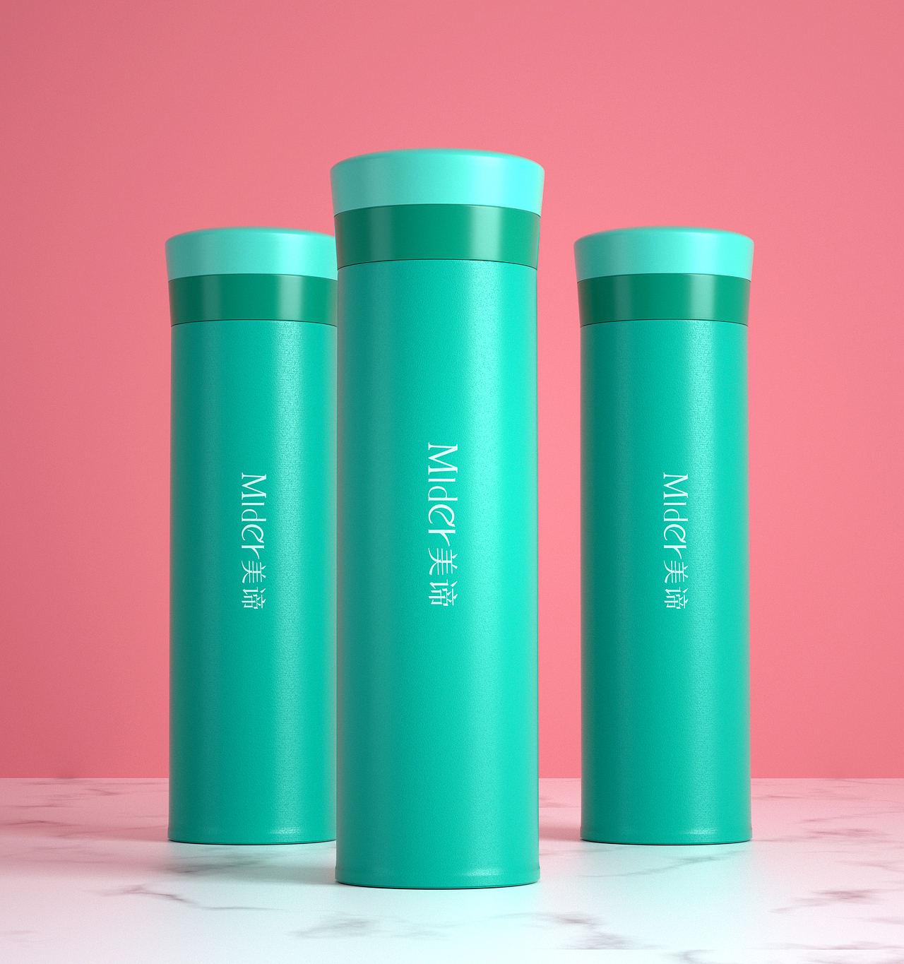 保温杯 C4D渲染（图ZMjE4NjUwNDU2） - 产品 - 站酷设计师Talina娜原创素材 - 站酷ZCOOL