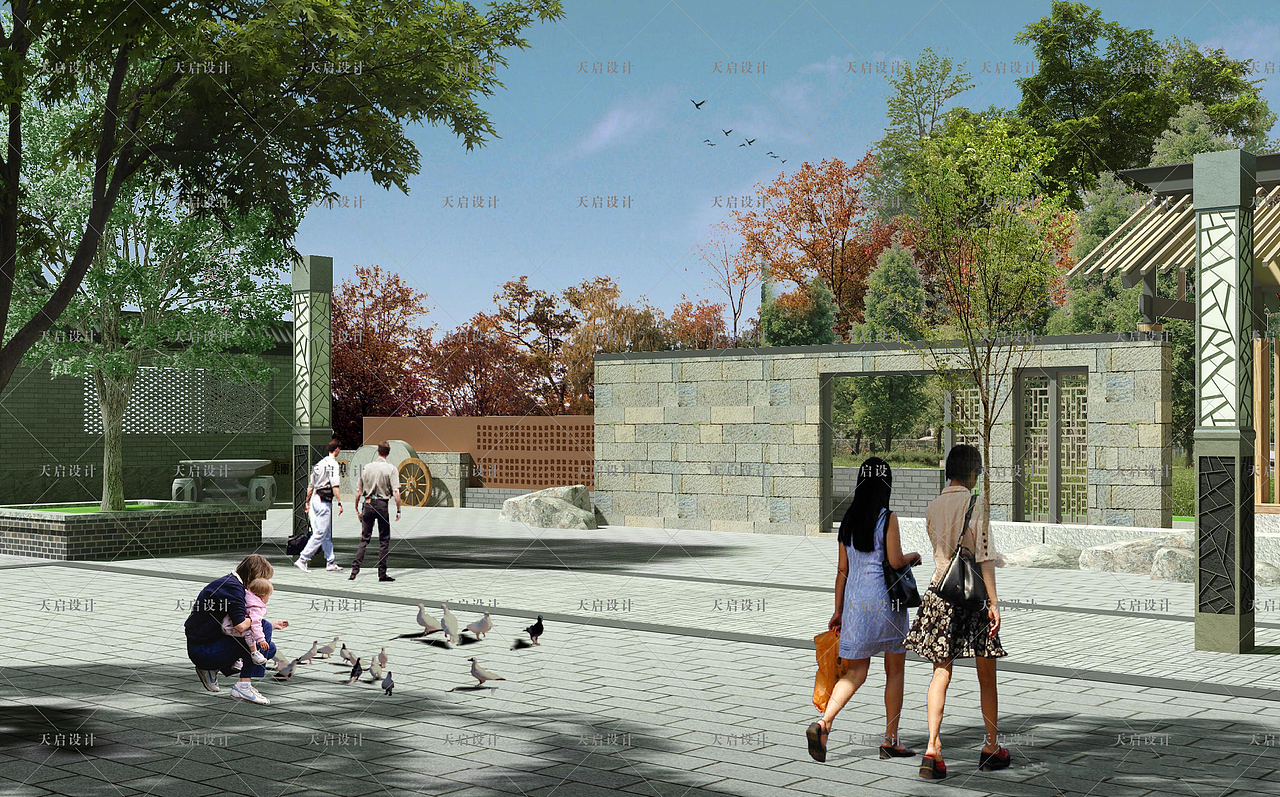 蓝田县厚宋寨村基础设施提升