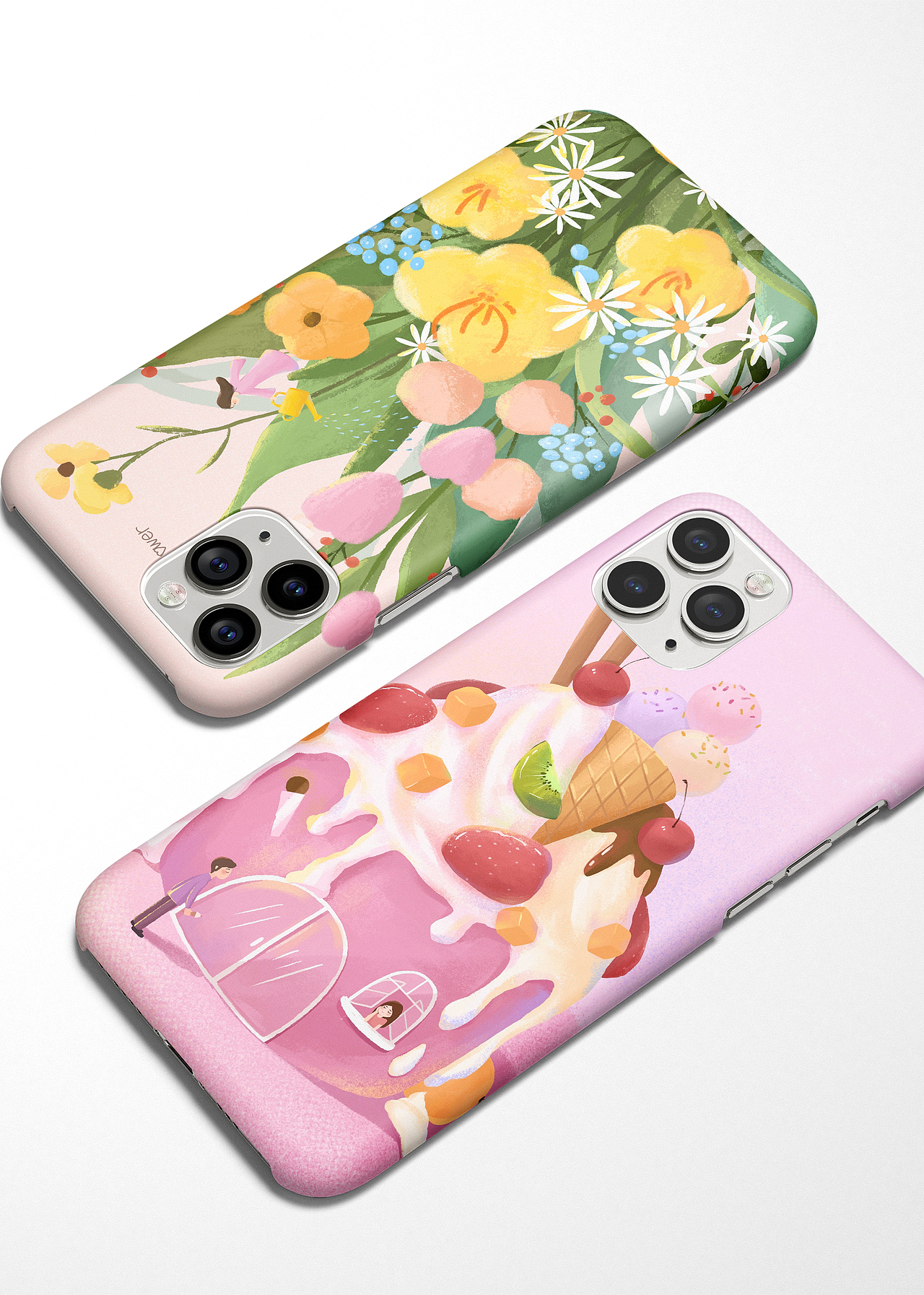 插画 | 冰淇淋的约会