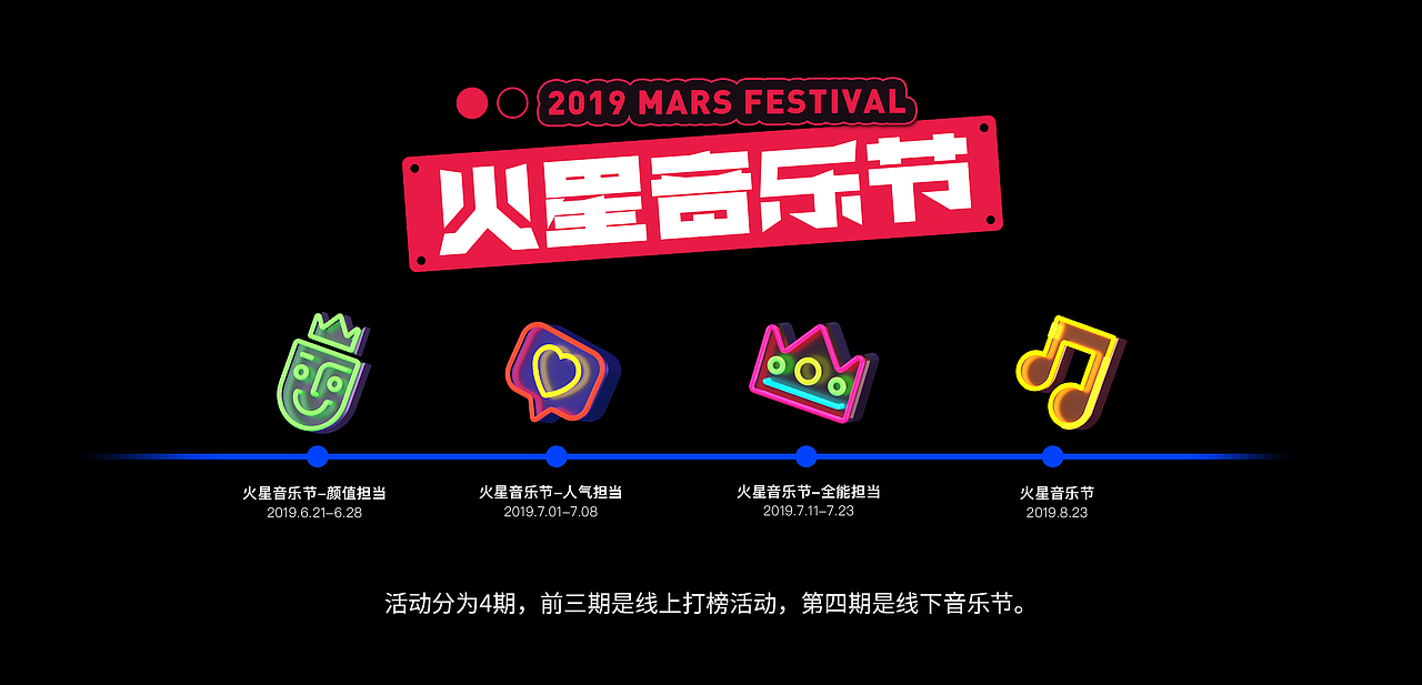 唱吧 / 火星音乐节 2019 MARS FESTIVAL（图ZMTgxNjc1MjAw） - 宣传物料 - 站酷设计师Jorliber原创素材 - 站酷ZCOOL