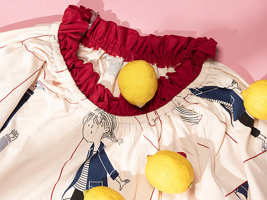服装产品视频拍摄（睡裙）