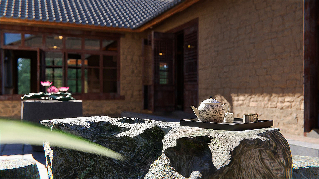 土砖房（图ZMjcwNTkwOTMy） - 建筑/空间 - 站酷设计师某科学的大树原创素材 - 站酷ZCOOL