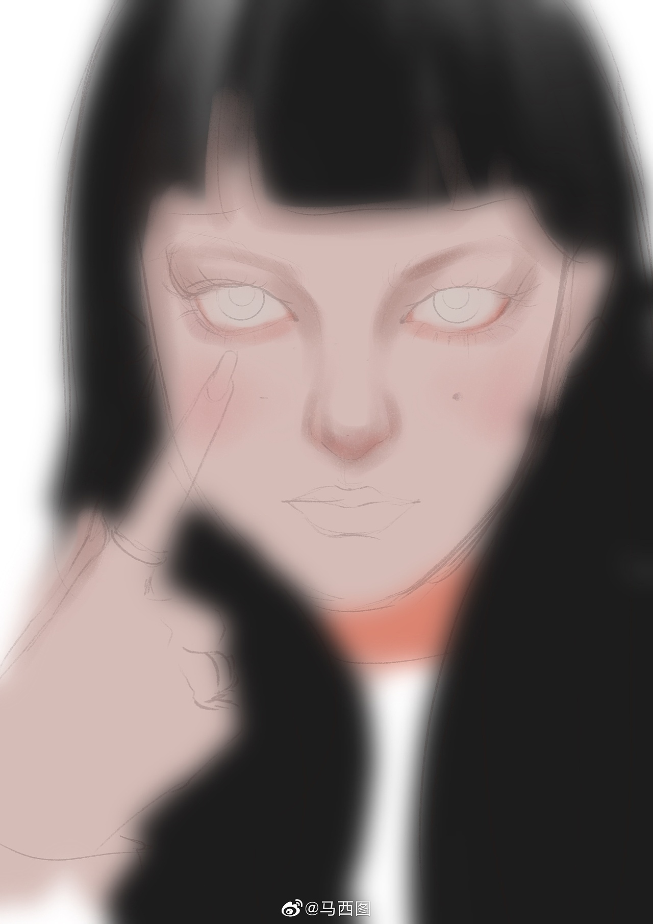 procreate（图ZMjY2OTcyMjky） - 艺术插画 - 站酷设计师我我我萌小妹原创素材 - 站酷ZCOOL