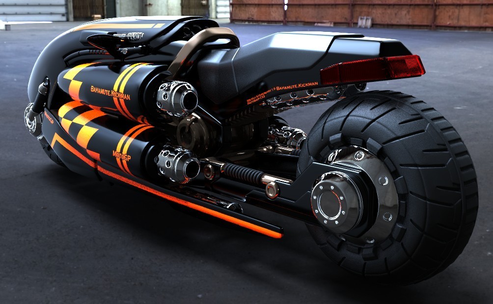 motogp,科幻摩托一辆