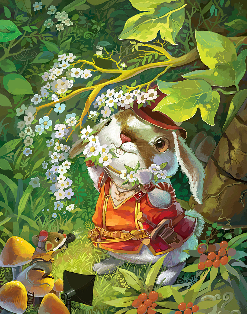 小老鼠和小兔子