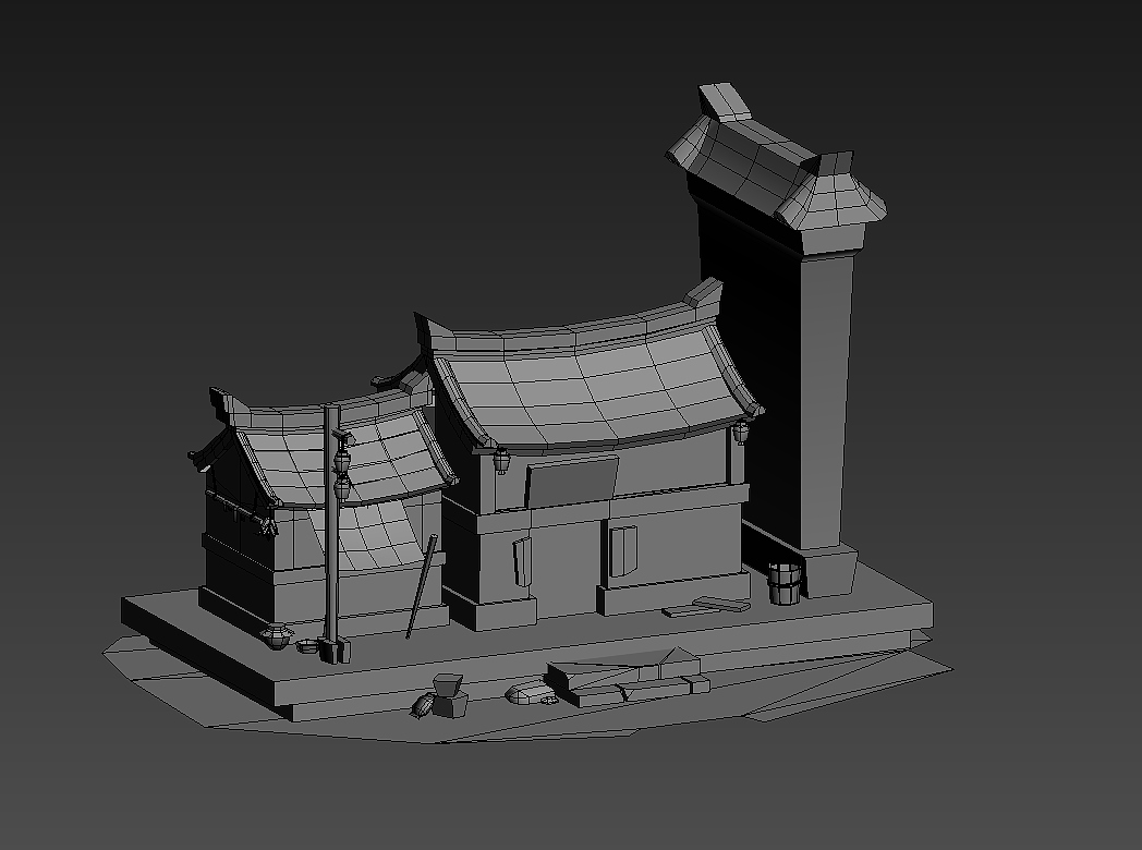 Q版游戏场景（图ZMjAwMTk0MTk2） - 场景 - 站酷设计师Jet_z原创素材 - 站酷ZCOOL