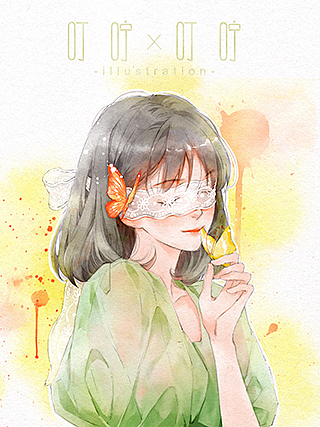 板绘水彩风格练习（图ZMjg5MTIxNTI0） - 艺术插画 - 站酷设计师叮咛叮咛原创素材 - 站酷ZCOOL