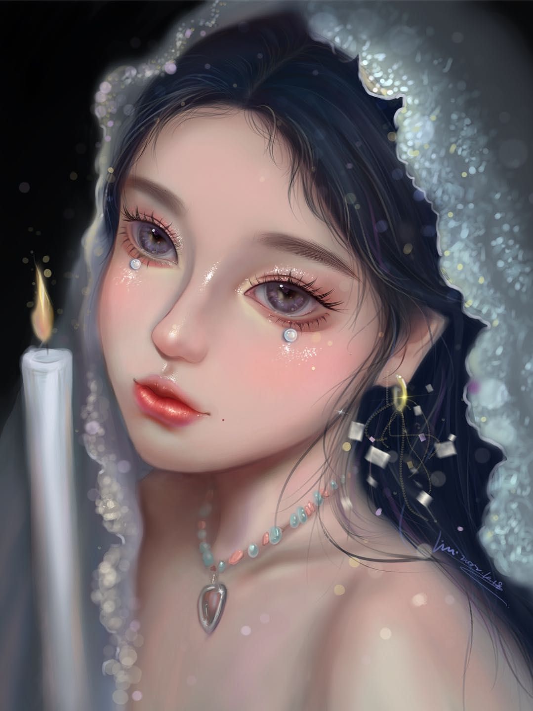 画画的北鼻（图ZMzIwMjUzMzM2） - 绘本 - 站酷设计师你干嘛盯着我网名原创素材 - 站酷ZCOOL