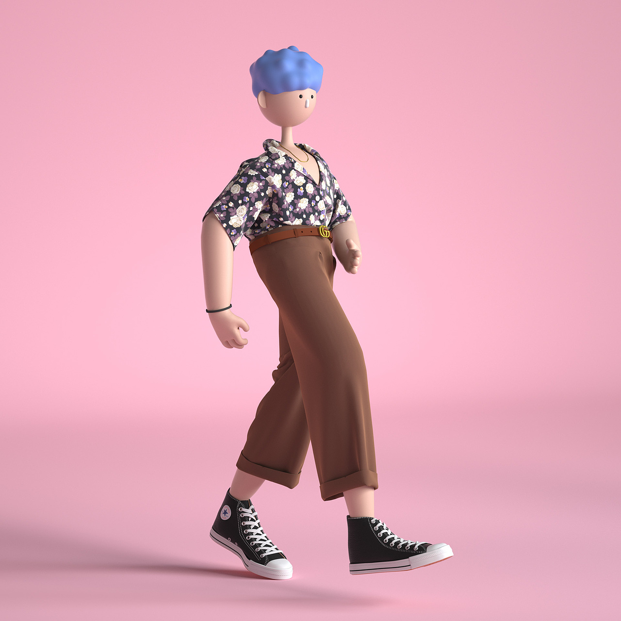 C4D卡通角色（图ZMjM2NDMyMzIw） - 人物/生物 - 站酷设计师RSSHOP原创素材 - 站酷ZCOOL