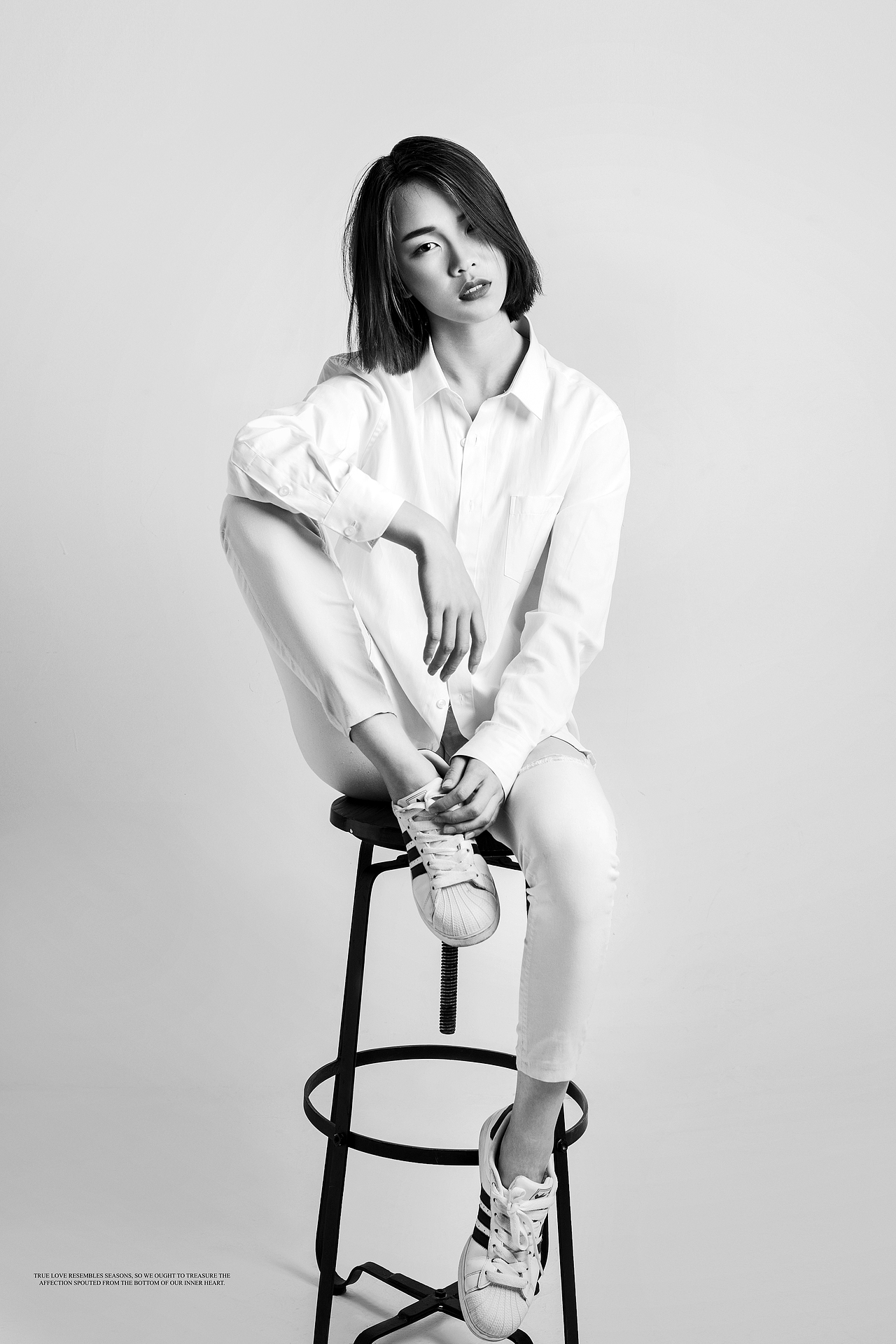 # 简 # Photographed :欣媛etouching :LIUHE赫赫