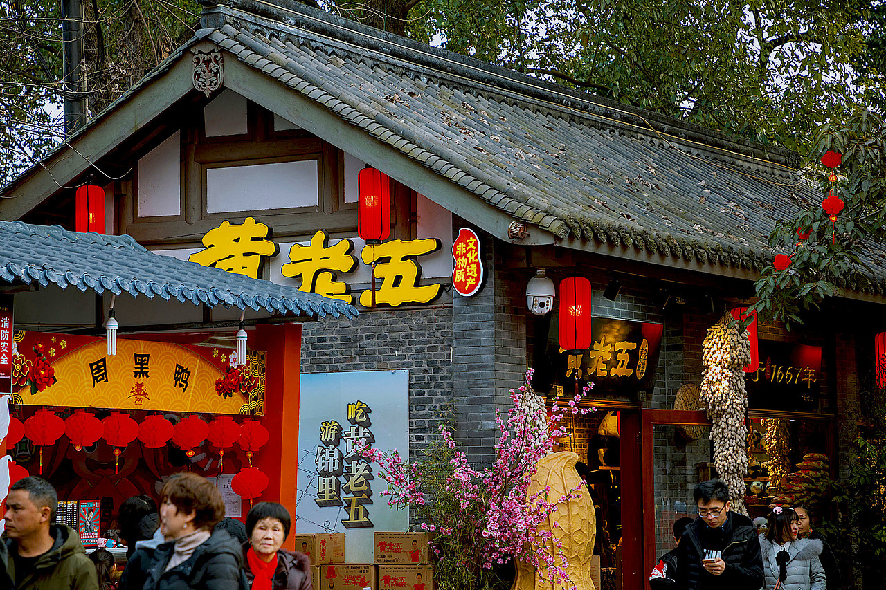 成都武侯祠大庙会03