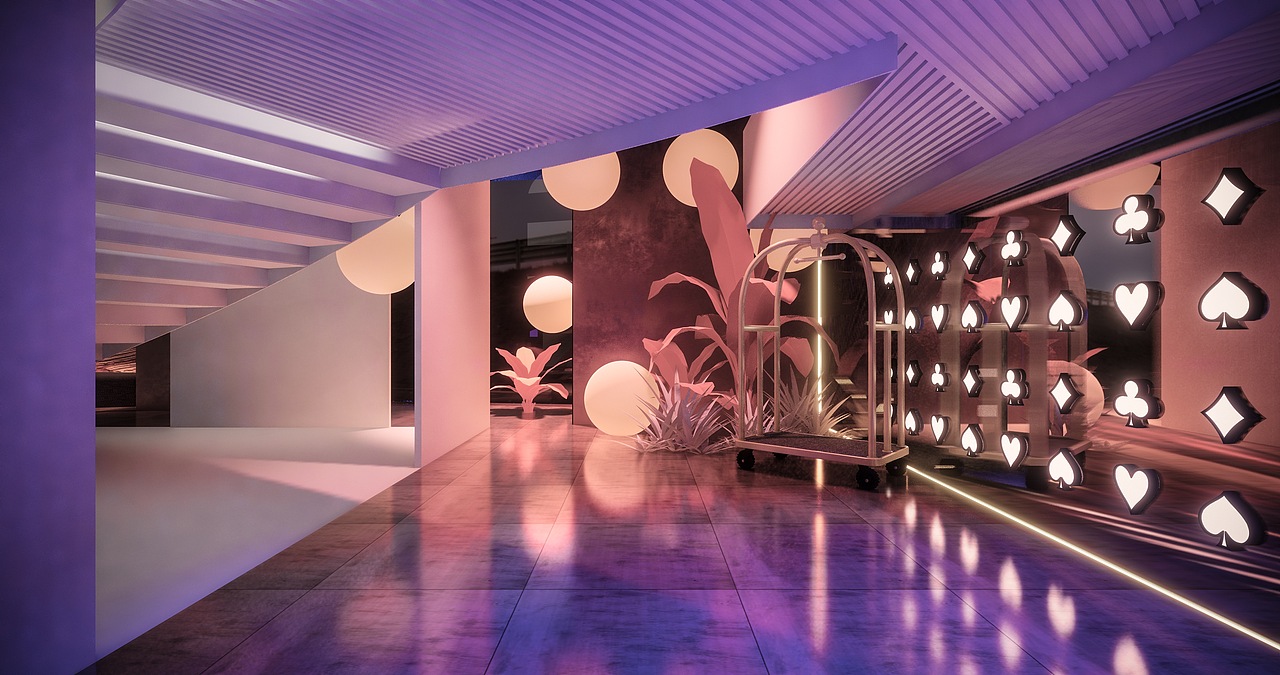 KTV大堂(效果图)