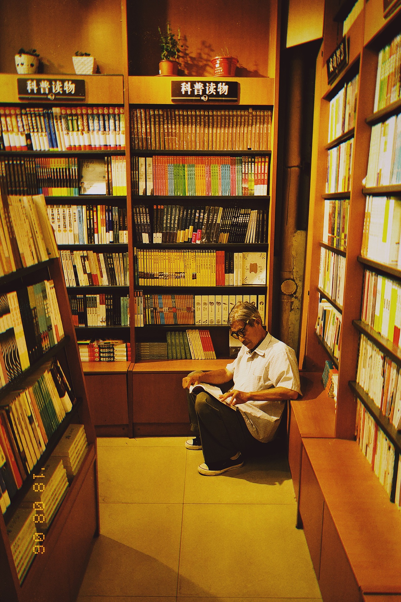 致敬爱读书的人